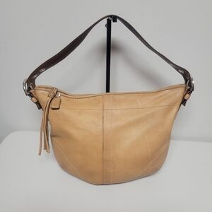 Coach 8A03 Soho Leather Hobo Shoulder Bag.